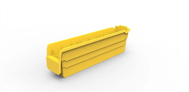 Stackable Plastic Shelf Bins