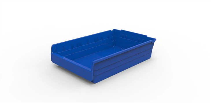 Stackable Plastic Shelf Bins